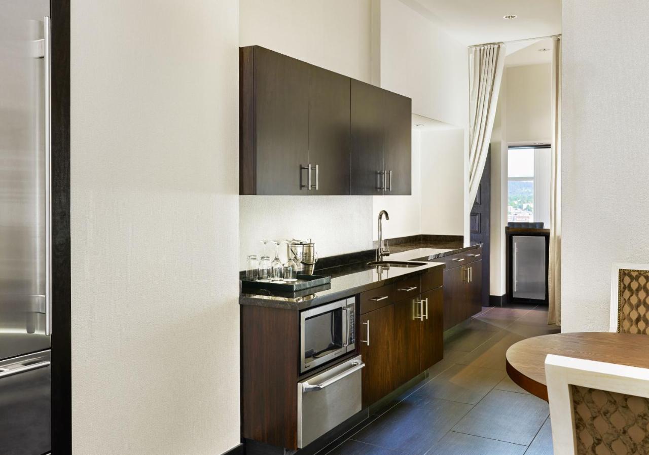 The Nines, A Luxury Collection Hotel, Portland Exterior foto