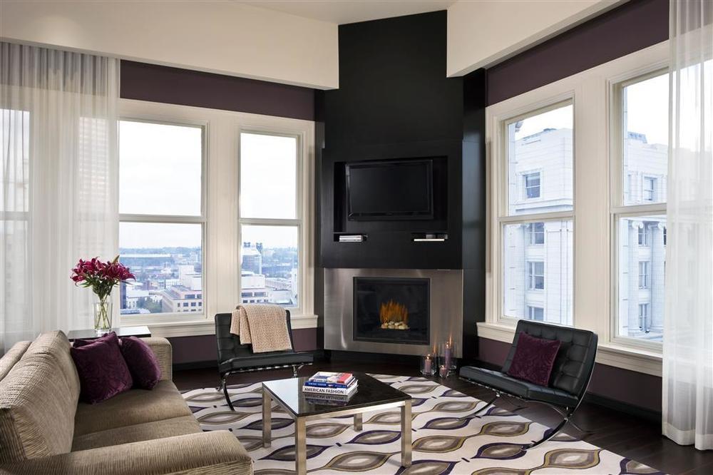 The Nines, A Luxury Collection Hotel, Portland Interior foto