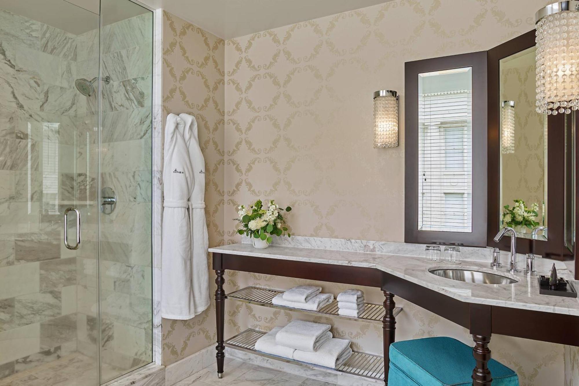 The Nines, A Luxury Collection Hotel, Portland Exterior foto
