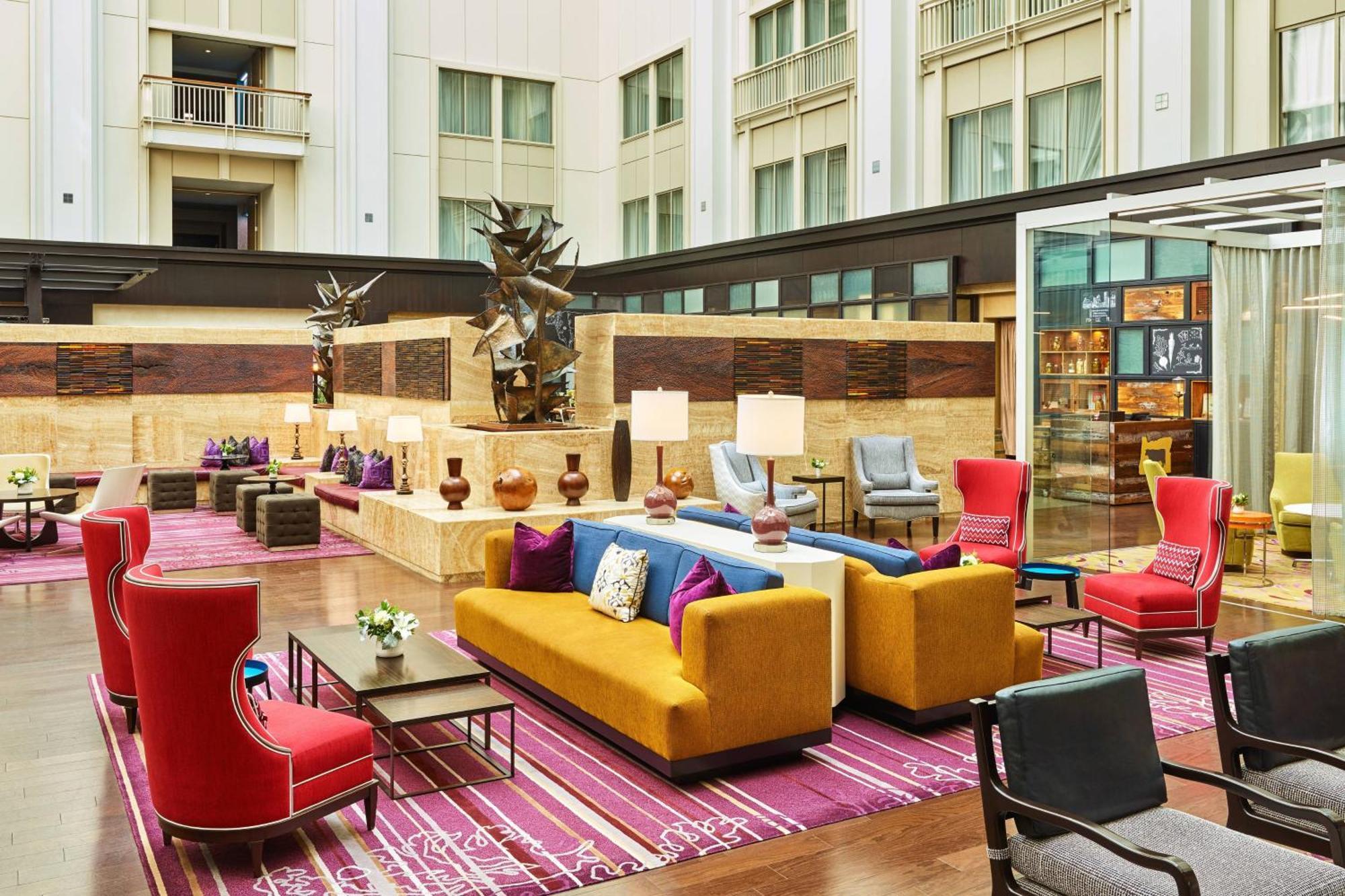 The Nines, A Luxury Collection Hotel, Portland Exterior foto