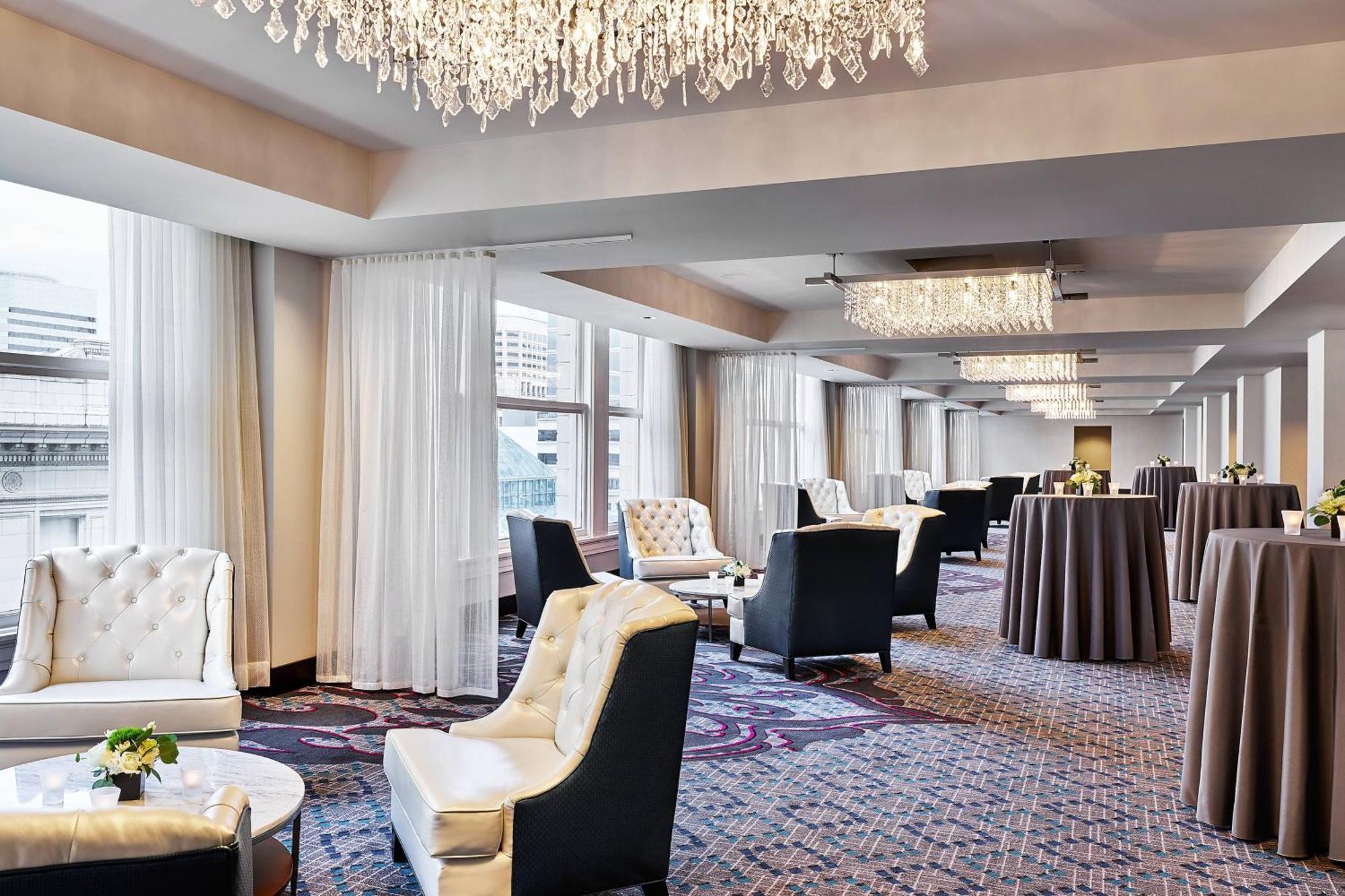 The Nines, A Luxury Collection Hotel, Portland Exterior foto