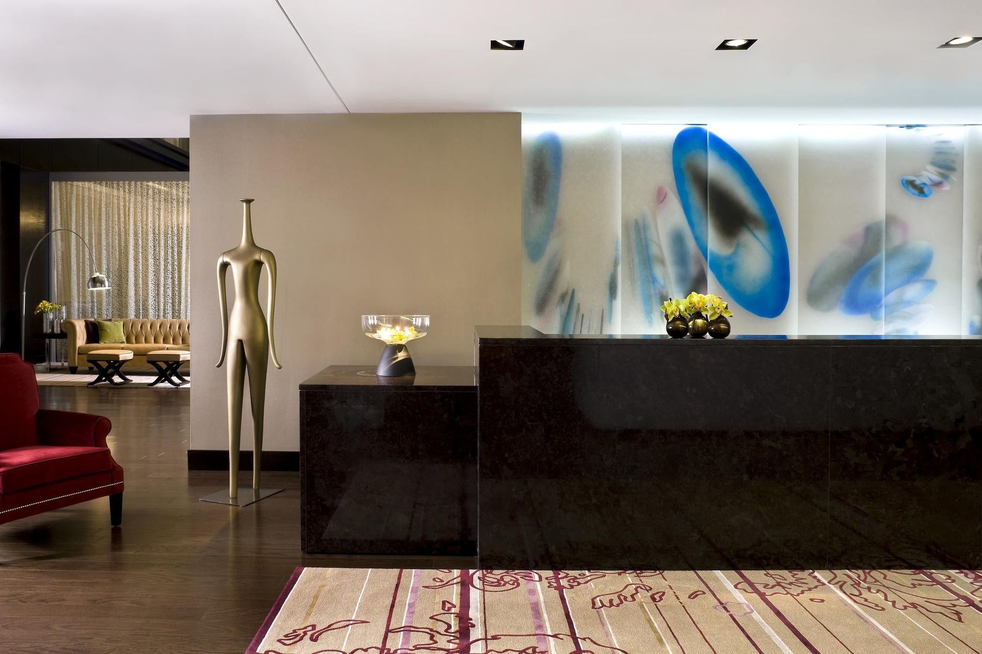 The Nines, A Luxury Collection Hotel, Portland Interior foto