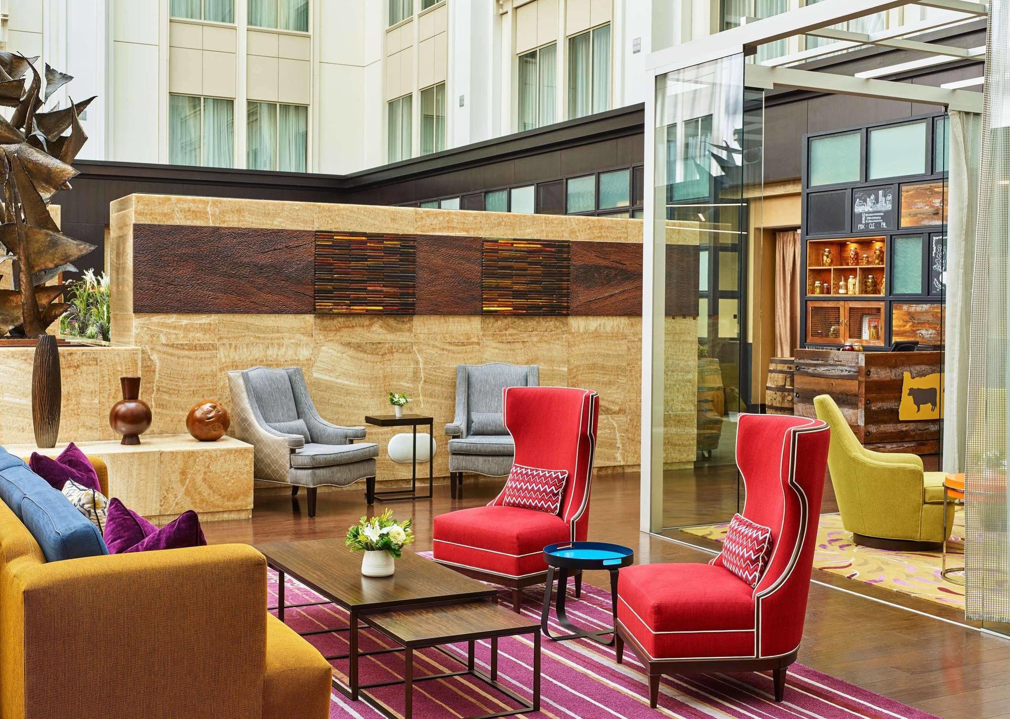 The Nines, A Luxury Collection Hotel, Portland Exterior foto