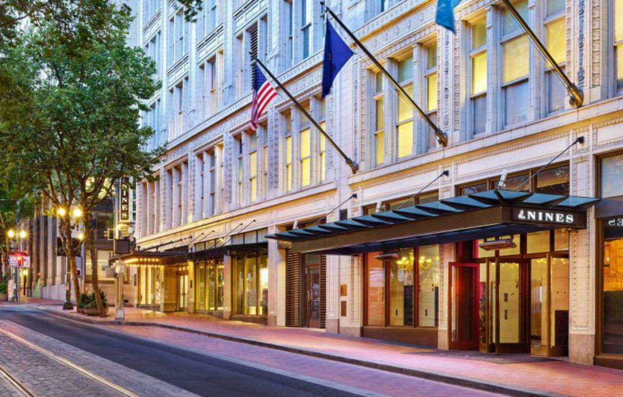 The Nines, A Luxury Collection Hotel, Portland Exterior foto