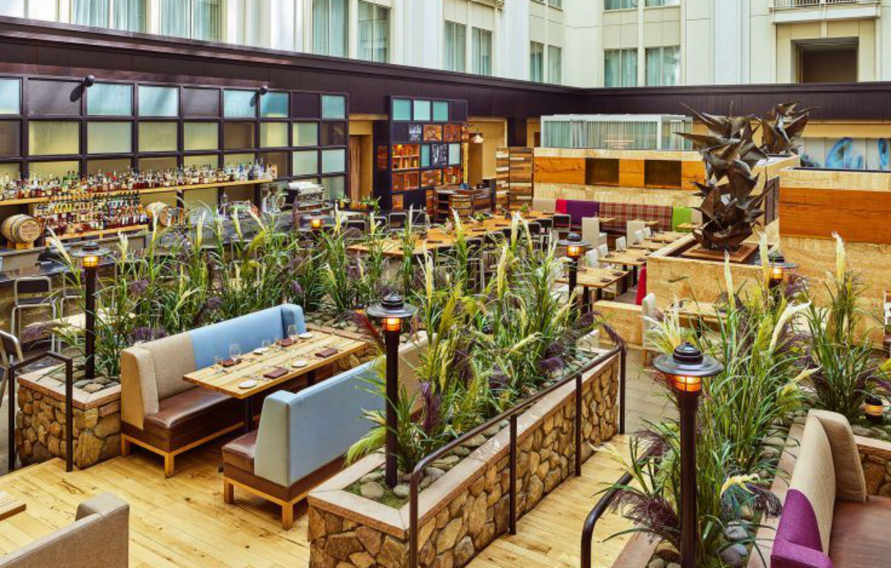 The Nines, A Luxury Collection Hotel, Portland Exterior foto